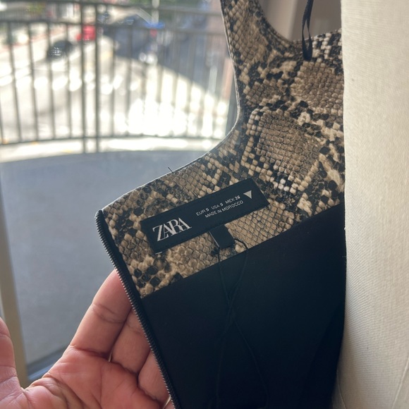 ZARA Python dress - Picture 4 of 4